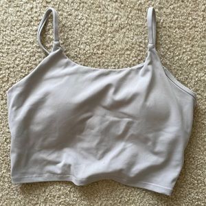 Padded Sports Bra Crop Tank